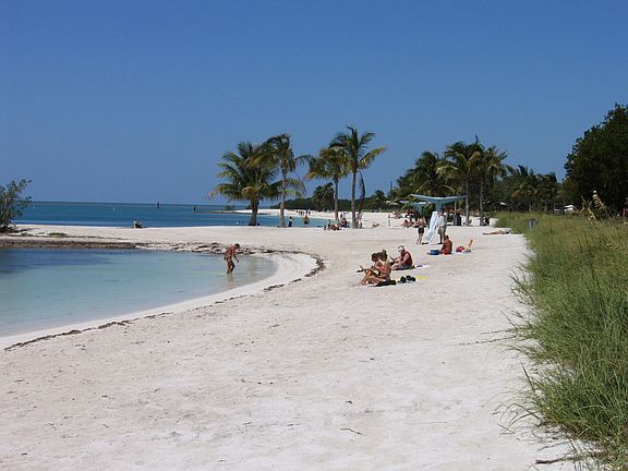 Sombrero Beach 1/2 mile (walking distance)