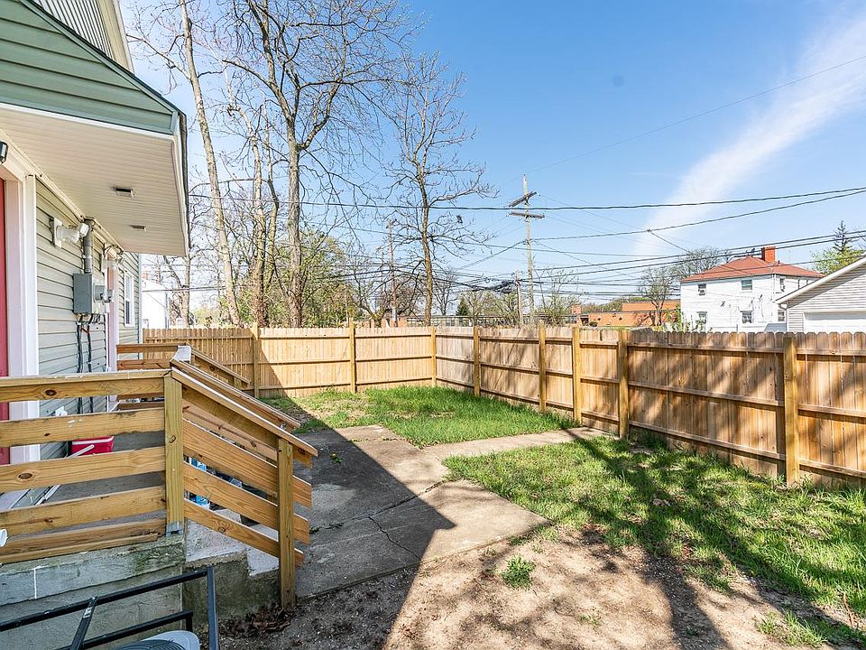 Fenced in Yard