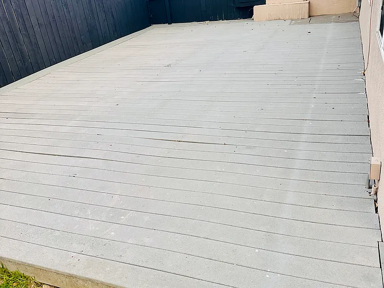 Outside Side Deck