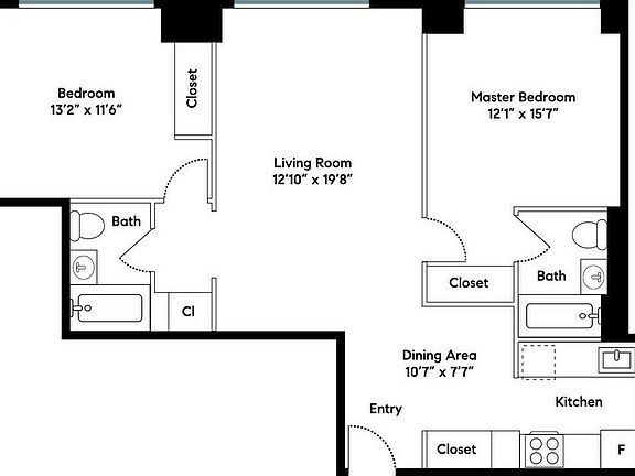 2nd image of 111 W 67th St APT 32C