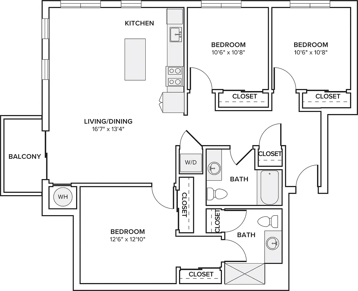 Floor plan C01