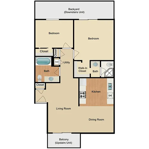 Floor plan Plan 3