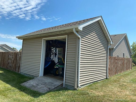 12 by 16 storage shed