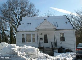 2001 Oakland Rd, Baltimore, MD 21220