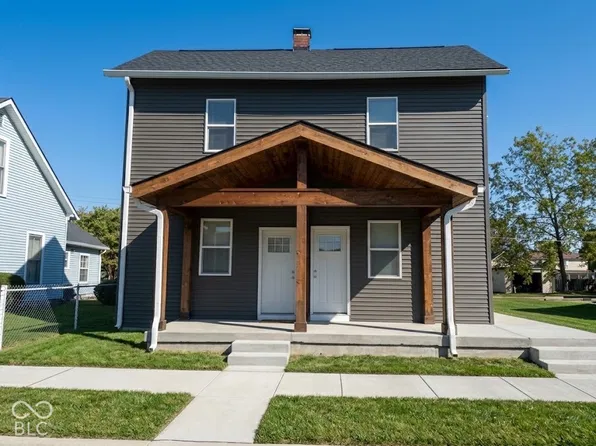 110 E South St, Shelbyville, IN 46176