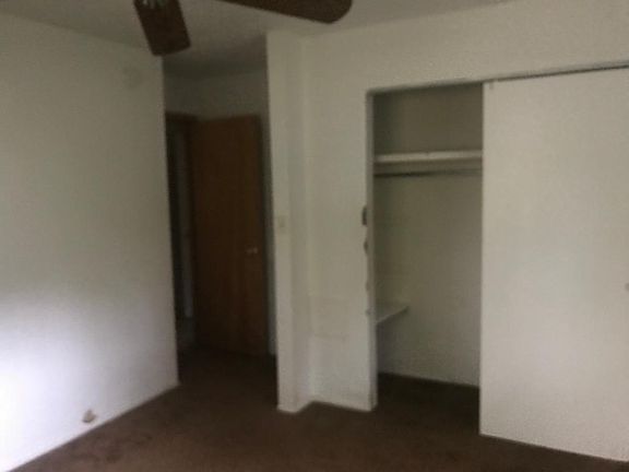 Master bedroom closet