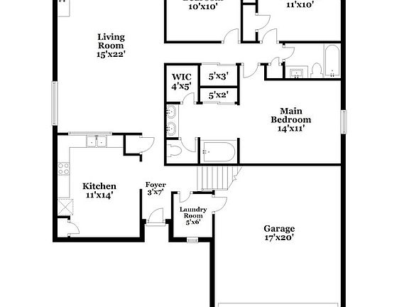 3rd image of 18539 Harvest Meadows Dr E