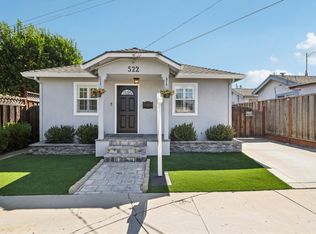 522 Gregory St, San Jose, CA 95125