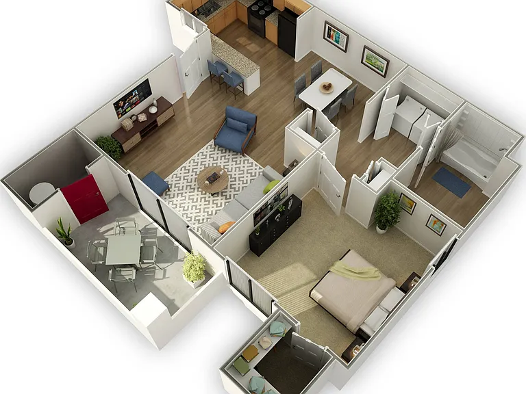Estrella Gateway Apartments | 1x1 Estrella Gateway Apartments | 1x1