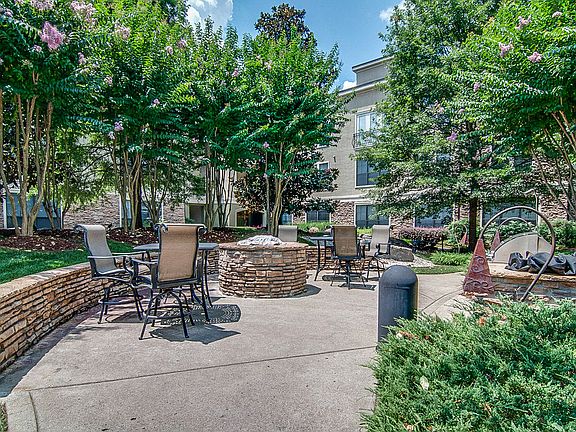 COURTYARD WITH FIRE PITS