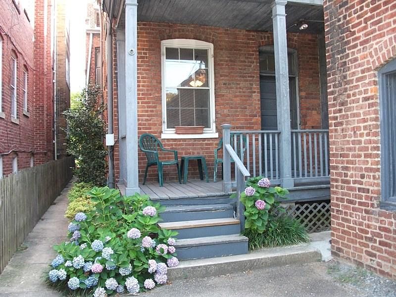 Apartment entrance