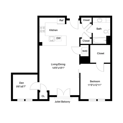 Floor plan A018