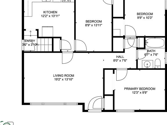 2nd image of 906 S Ardmore Ave