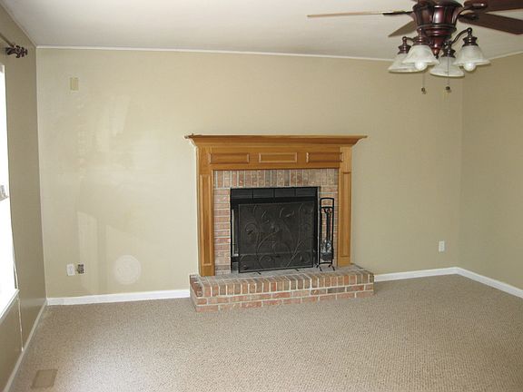 Wood Burning Fireplace