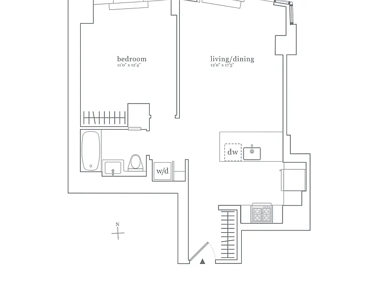 80 Dekalb Ave #12C — Photo 2