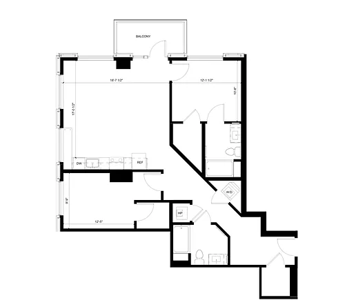 Floor plan B4 755