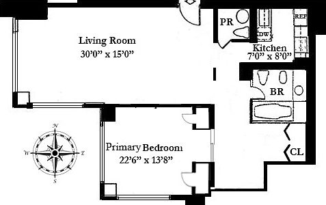 2nd image of 721 5th Ave APT 47H