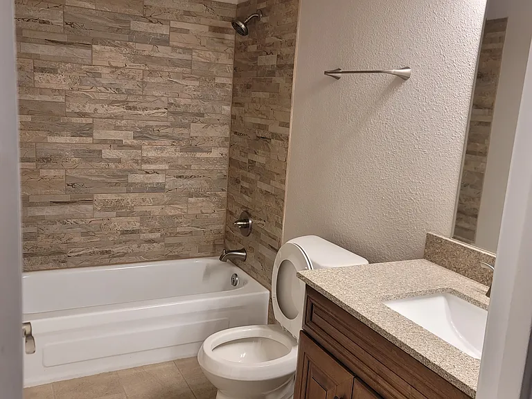 Updated Hall Bathroom