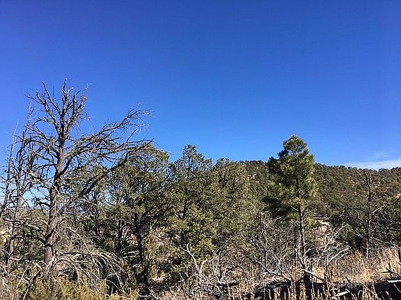 Can see the ski mountain