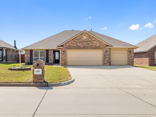 1901 Mill Creek Way, Choctaw, OK 73020