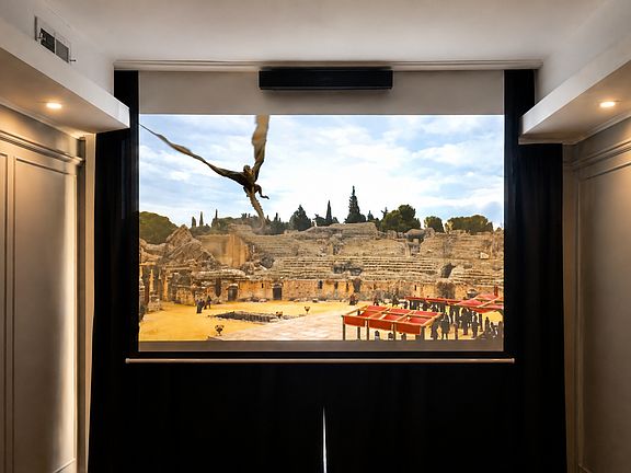 Large Bedroom - Projector