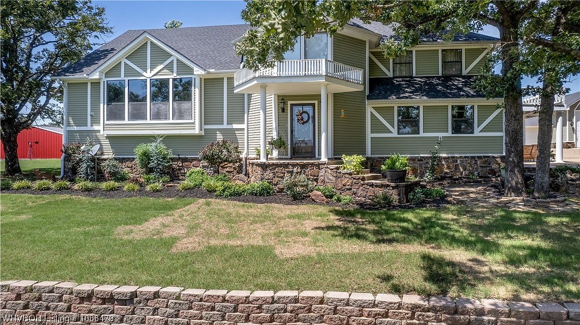 26498 Rock Jail Rd, Bokoshe, OK 74930 Zillow