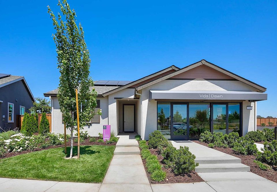 Residence 1 Plan, Vida at The Collective 55+, Manteca, CA 95336 Zillow