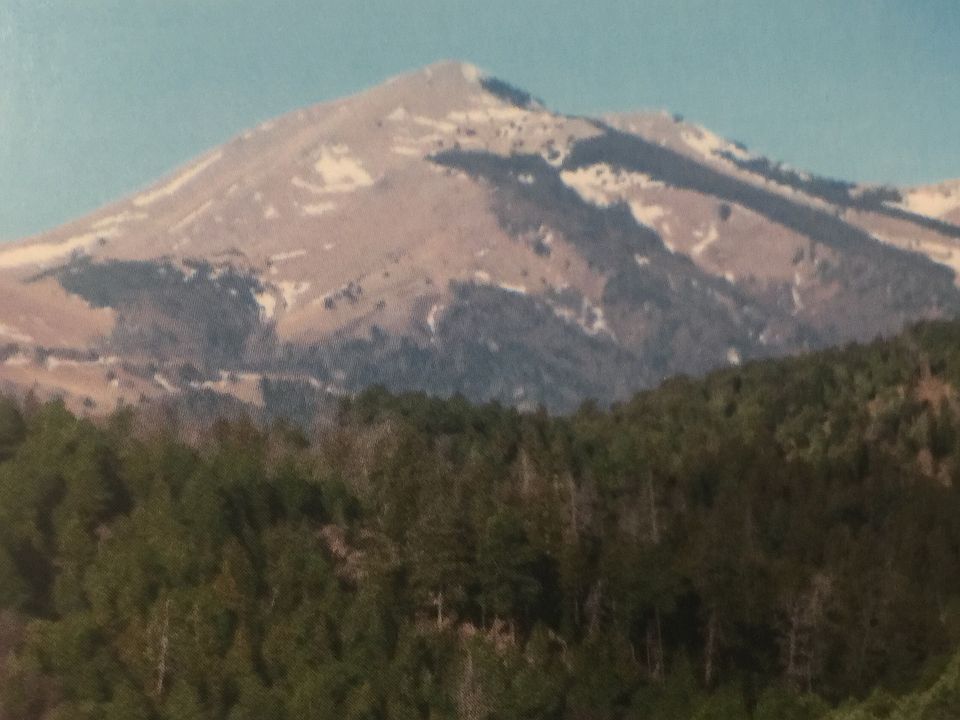 Incredible mountain views