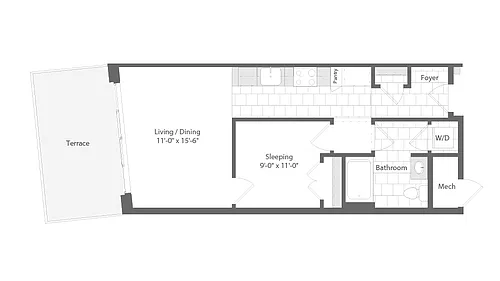 Floor plan Frederick