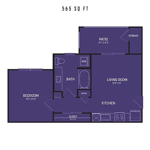 Floor plan E1-Mockingbird 60%