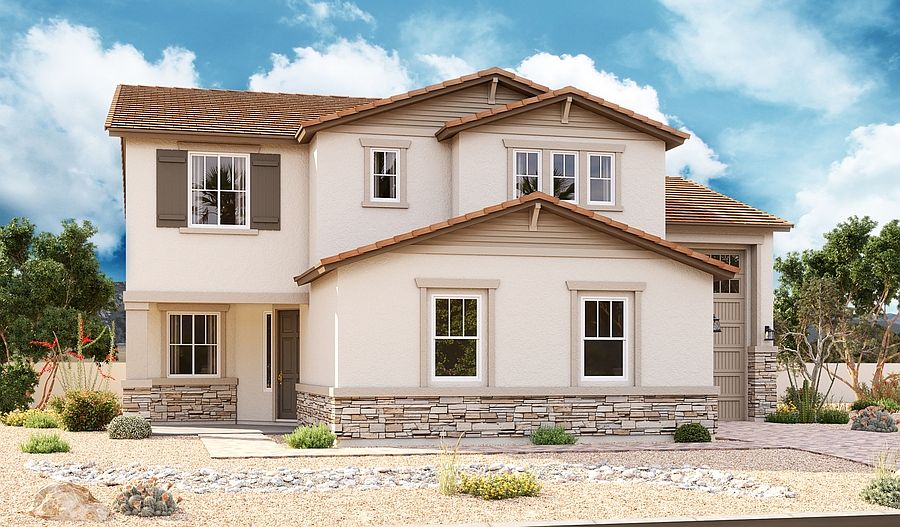 Light Sky Ranch by Richmond American Homes in Queen Creek AZ Zillow