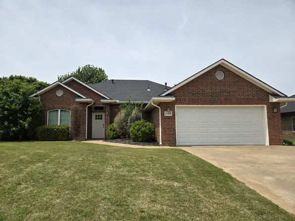 1108 Quail Ridge Rd, Enid, OK 73703