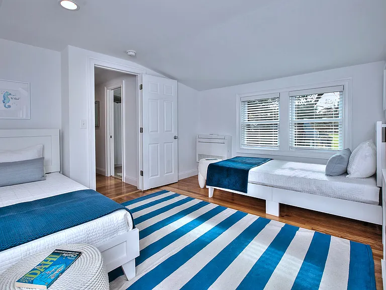 Bedroom on second floor