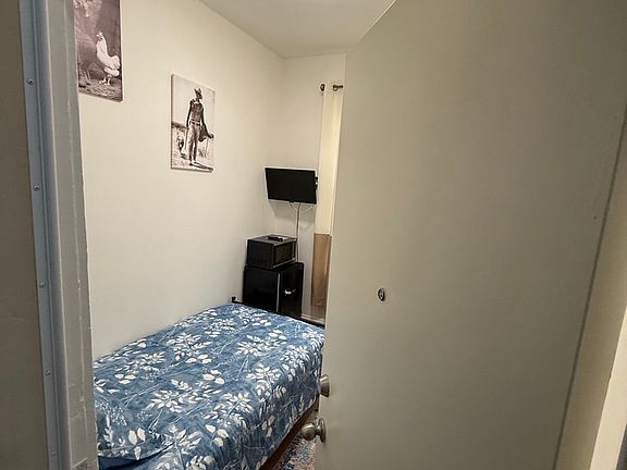 Entrance to the unit