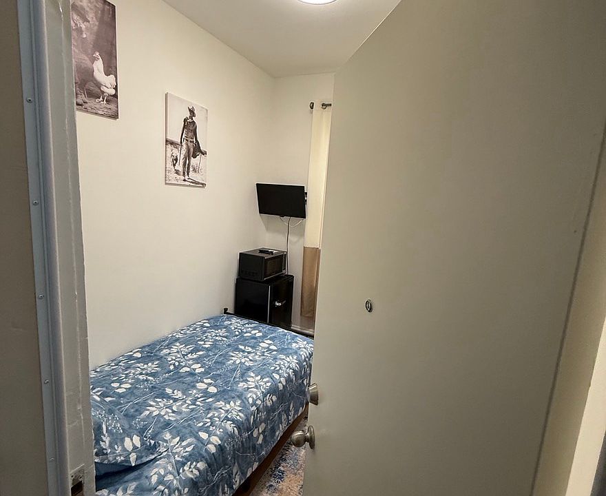 Entrance to the unit