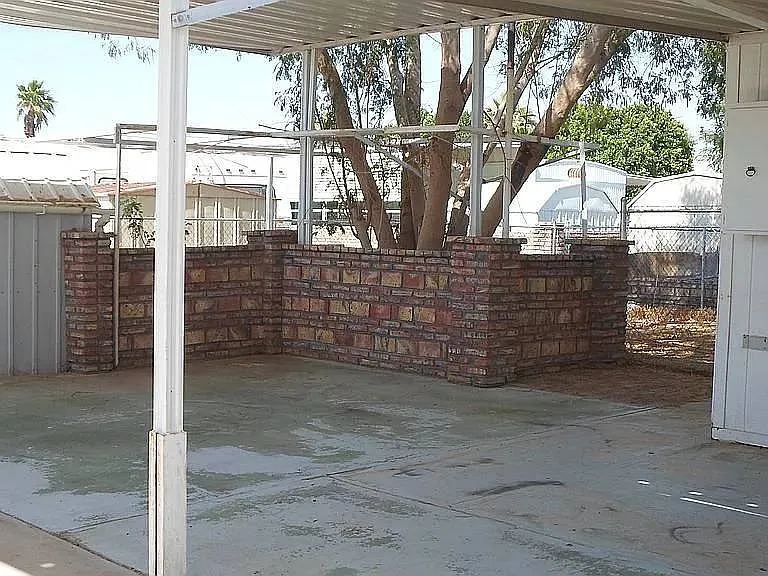 COVERED BACK PATIO THRU YOUR BACK DOOR