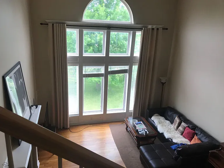 Living room in 1th floor(ground floor), up stair view.