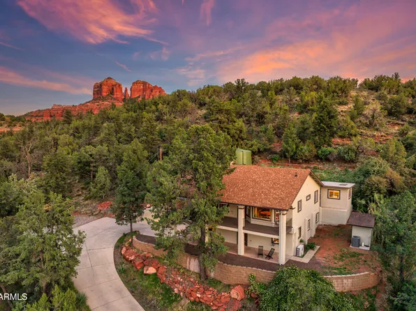 155 Pyramid View Drive, Sedona, AZ 86336