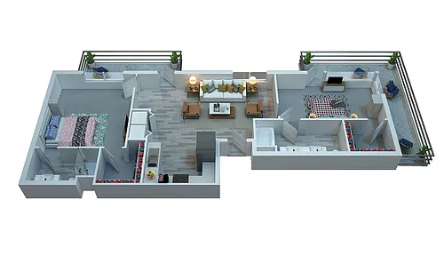 Floor plan Mercury