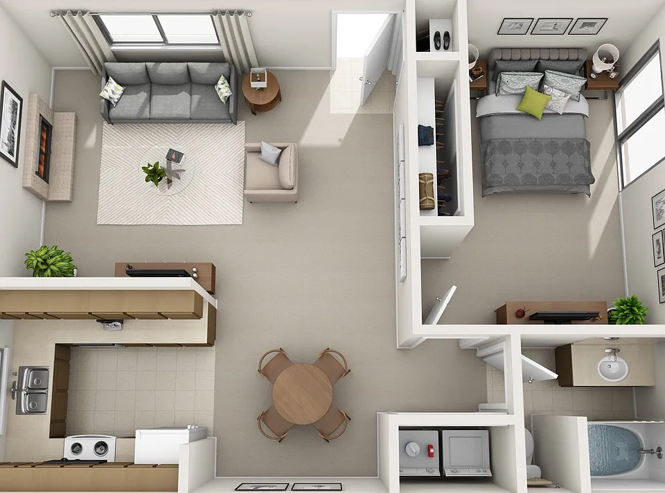 SAMPLE FLOORPLAN (NOT ACTUAL)