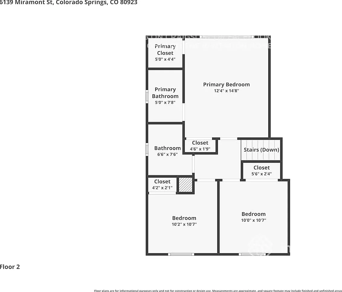 6139 Miramont St Colorado Springs, CO 80923 — Photo 4