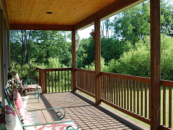 back porch facing south