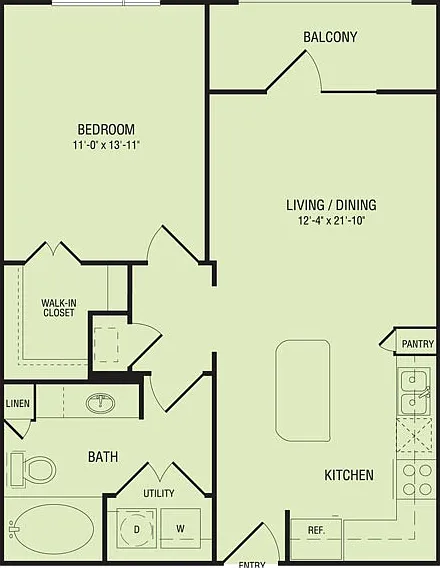 A1 Floor Plan | Pearl Greenway A1 Floor Plan | Pearl Greenway