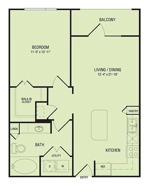 Floor plan A1