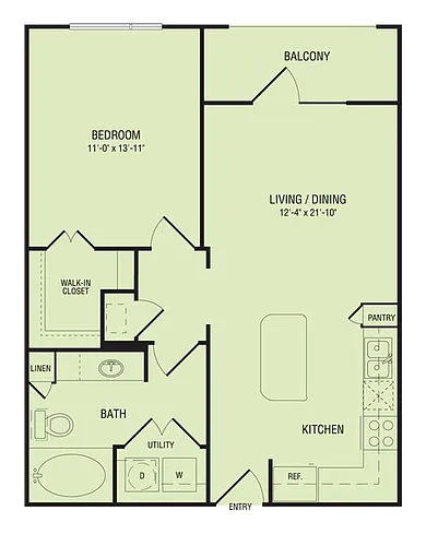 Floor plan A1