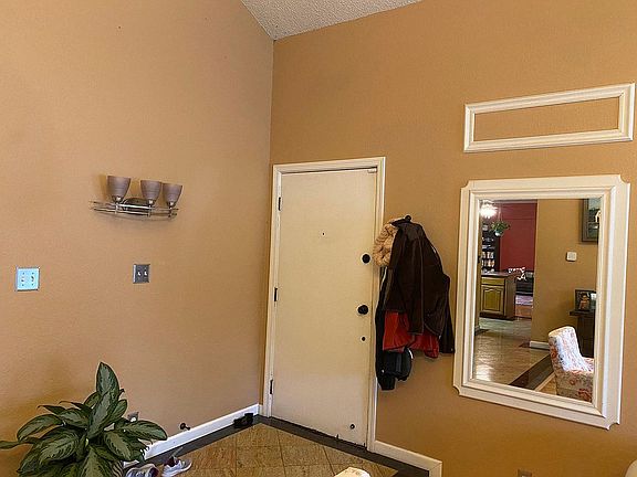 Entrance from inside