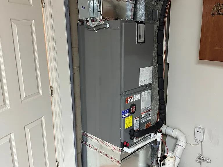 Newly Installed HVAC (less than 3 months old)