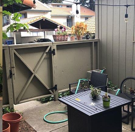 Back Patio
