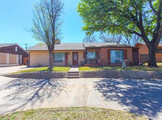 107 Canyon Dr, Big Spring, TX 79720