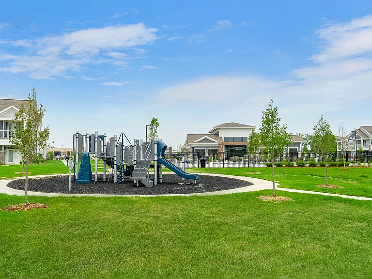 Seasons at River View Playground